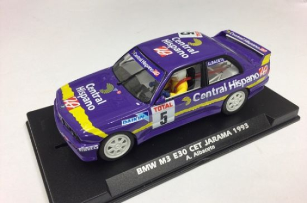 Fly BMW M3 E30 CET Jarama 1993 Nr. 5